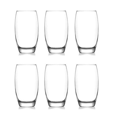 Set pahare de apă LAV Empire, 510 ml, 6 buc.