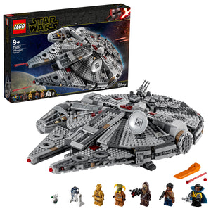 LEGO® Star Wars - Millennium Falcon™ 75257, 1353 de piese