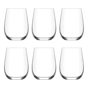 Set de 6 pahare LAV Gaia, 590ml, sticlă