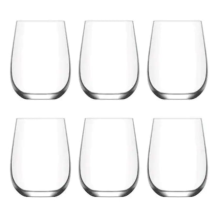 Set de 6 pahare LAV Gaia, 590ml, sticlă
