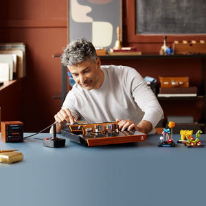 Set de 2532 de piese de construcție - Icoane - Atari 2600, Lego, Multicolor