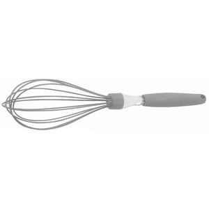 Tel de ouă din silicon KingHoff 1700, 31 cm, Mâner ergonomic, Gri 