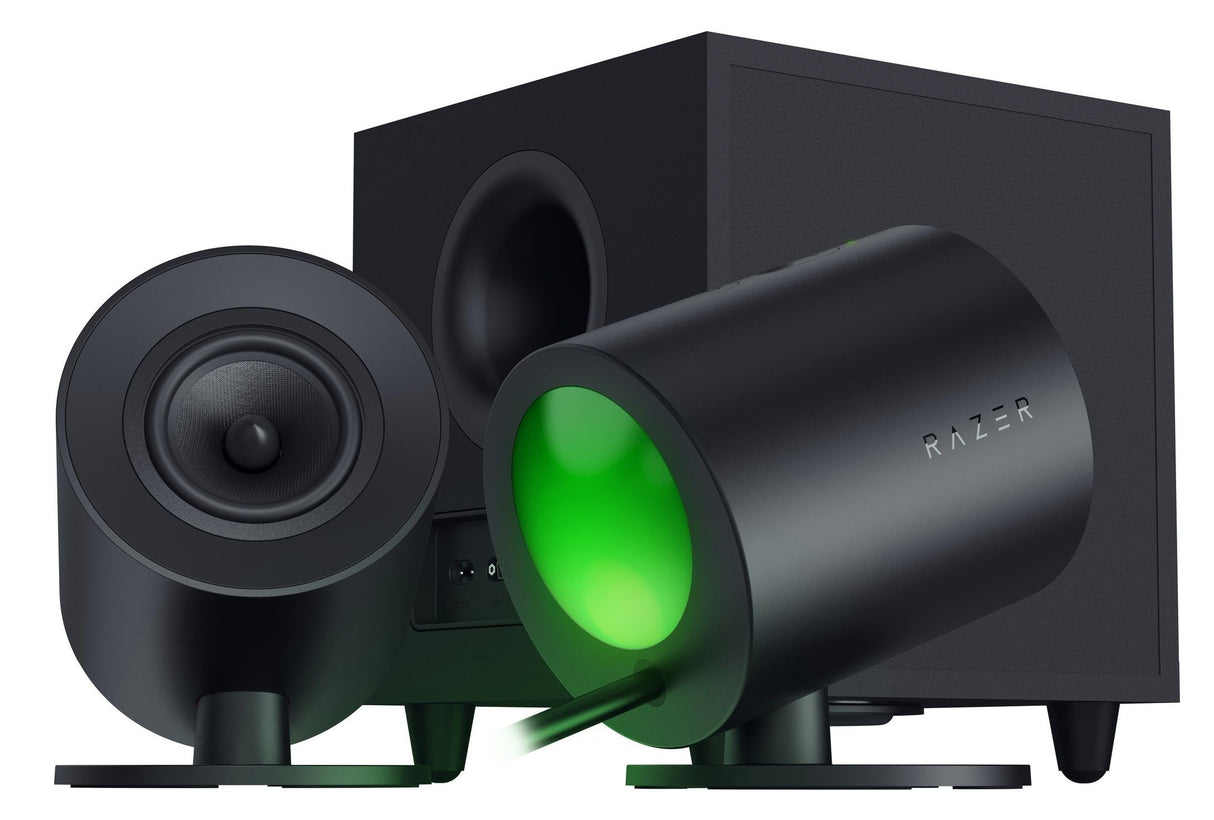 Boxe Razer Nommo V2, Bluetooth/USB, Negre