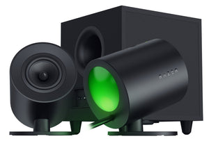 Boxe Razer Nommo V2, Bluetooth/USB, Negre