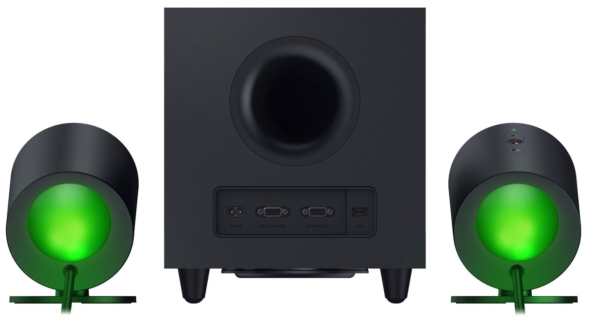 Boxe Razer Nommo V2, Bluetooth/USB, Negre