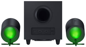 Boxe Razer Nommo V2, Bluetooth/USB, Negre