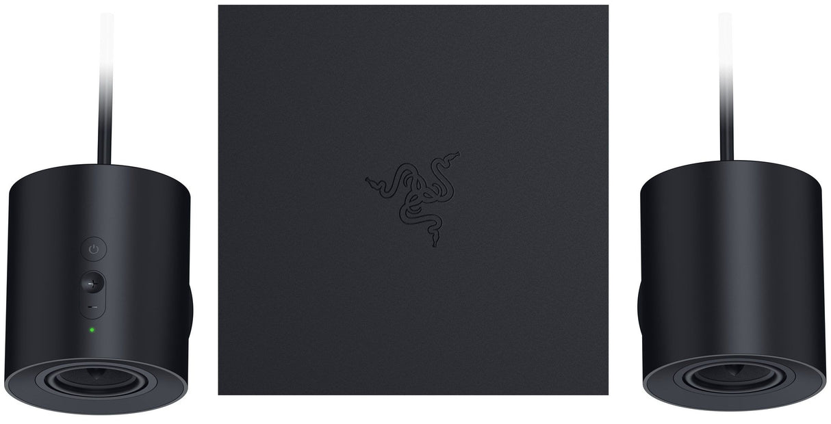 Boxe Razer Nommo V2, Bluetooth/USB, Negre