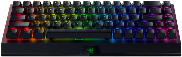 Tastatură de gaming Razer BlackWidow V3 Mini, switch-uri optice galbene, neagră