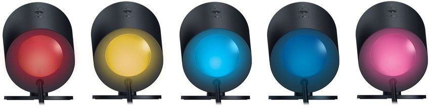 Boxe Razer Nommo V2, Bluetooth/USB, Negre