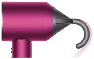 Uscător de păr Dyson Supersonic HD07 Iron/Fuchsia Edition, 1600W, Gri/Roz