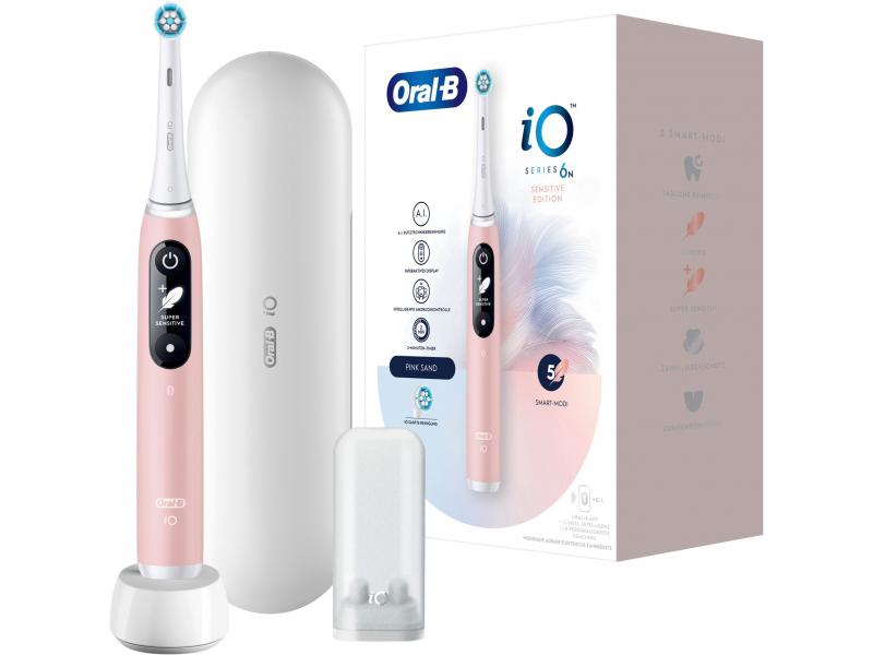 Periuță de dinți electrică Oral-B iO6, roz