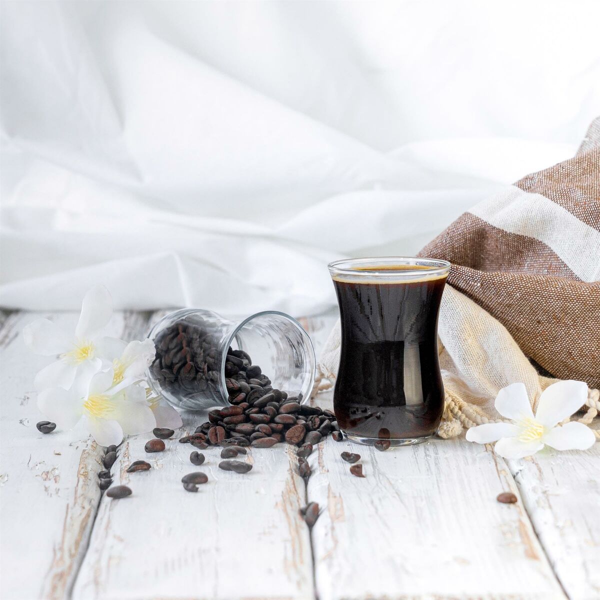 Set ceai turcesc LAV Klasik, 115 ml, 6 buc