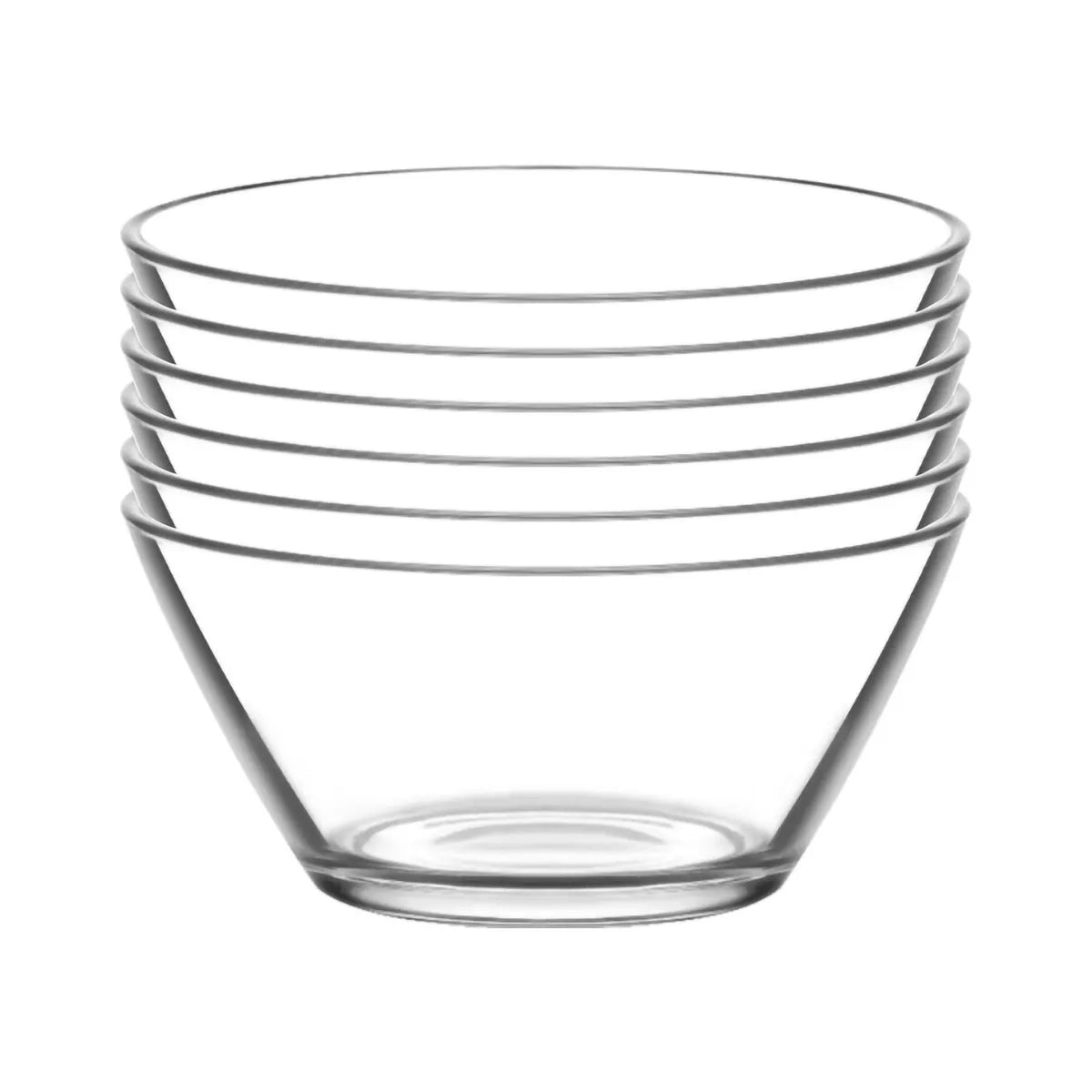 Set de boluri pentru desert LAV Vega, 215 ml, 6 buc.