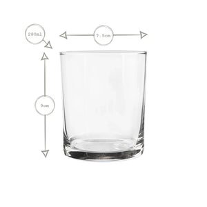 Set pahare whisky LAV Liberty, 280 ml, 6 buc.