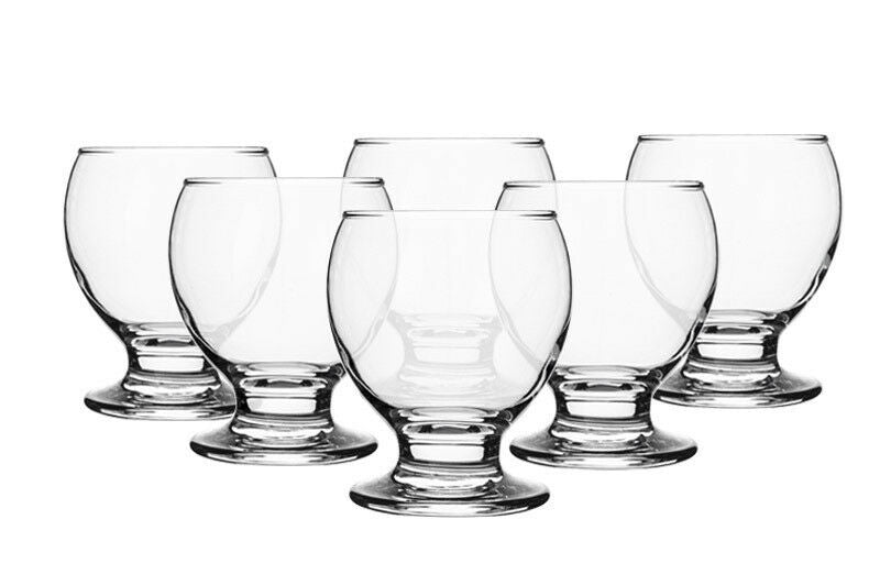 Set de pahare LAV Nectar pentru suc, 215 ml, 6 buc.