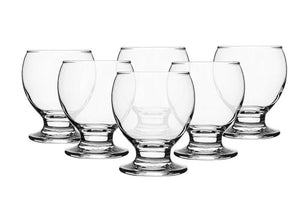 Set de pahare LAV Nectar pentru suc, 215 ml, 6 buc.