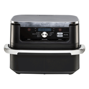 Friteuză cu aer Ninja AF500DE Foodi FlexDrawer, 2470W, 10.4L, 7 programe, neagră