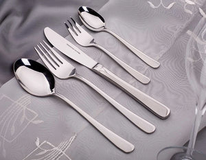 Set de tacâmuri și servire KingHoff, inox, 72 piese