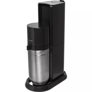 Aparat de făcut sifon SodaStream Duo Titan Standard, Oțel, fără butelie de CO₂, Negru