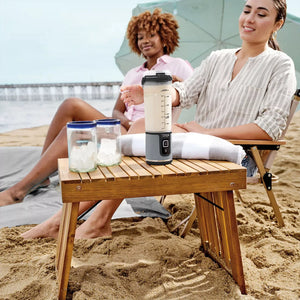 Blender Ninja Blast BC151EUBKEU, fără fir, 5 V, baterie litiu-ion, negru