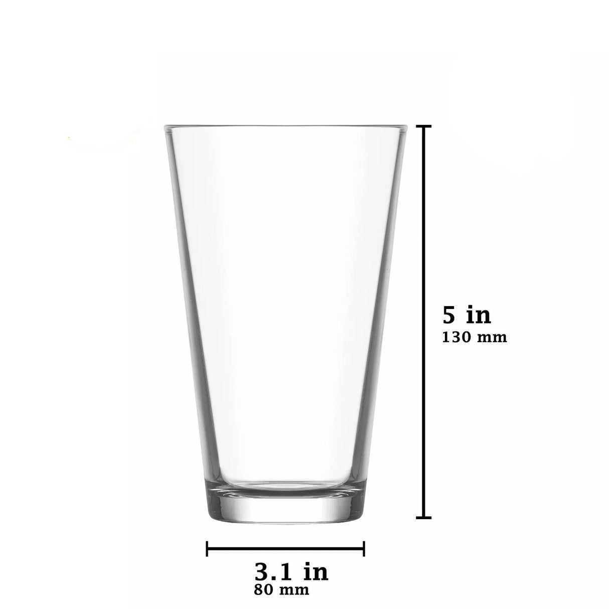 Set pahare de apă LAV Hera, 325 ml, 6 buc.