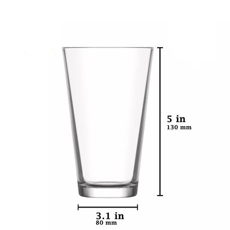 Set pahare de apă LAV Hera, 325 ml, 6 buc.