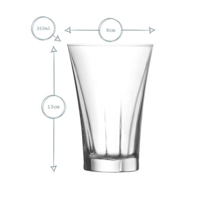 Set pahare cocktail LAV Truva, 350 ml, 6 buc.