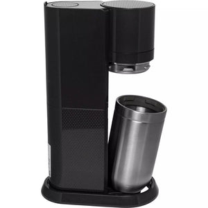 Aparat de făcut sifon SodaStream Duo Titan Standard, Oțel, fără butelie de CO₂, Negru