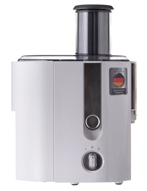 Storcător de fructe Braun J500WH, 900 W, Recipient suc 1,25 l, Recipient pulpă 2 l, 2 viteze, Alb