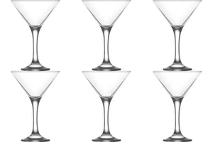 Set pahare martini LAV Misket, 175 ml, 6 buc