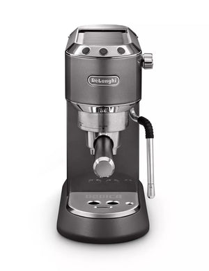 Aparat de cafea Delonghi Dedica Arte EC885.GY, 1 L, 1300 W, 15 bar, Metalic