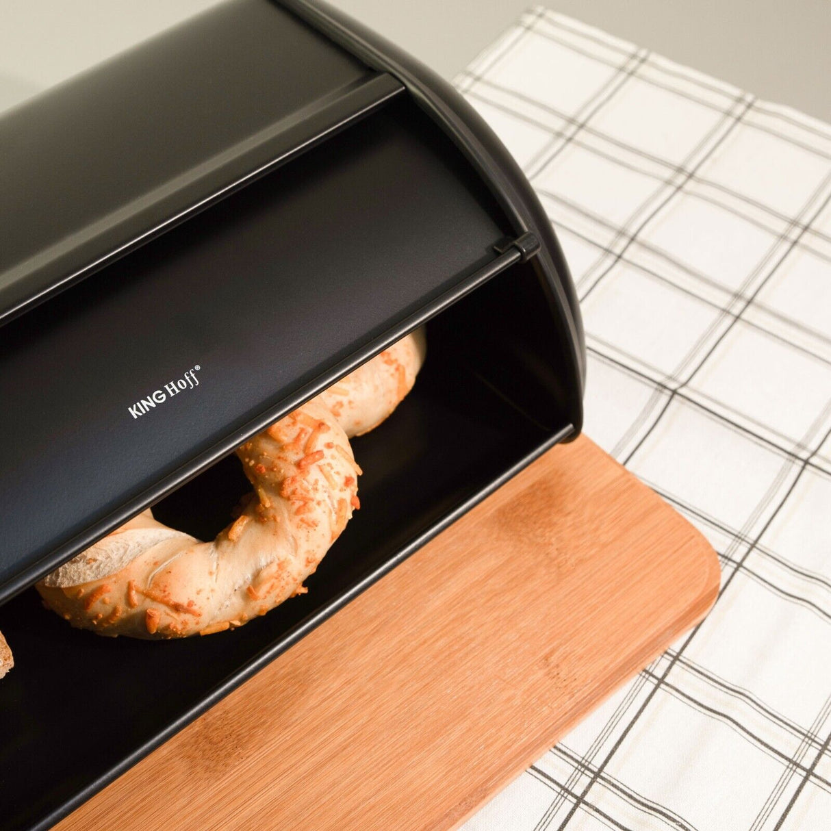 Cutie de pâine KingHoff, 36x24x15 cm