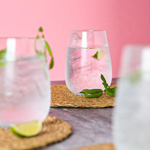 Set pahare suc LAV Gaia, 360 ml, 6 buc.