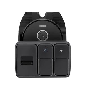 Aspirator robot Roborock S8 Ultra Pro, Mop, 5200 mAh, 6000Pa, Recipient praf 750 ml, 4 senzori, 4 carduri, 50 W, Autonomie 180 min, Negru