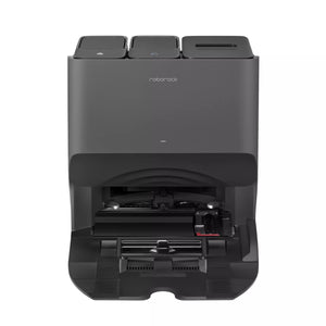 Aspirator robot Roborock S8 Ultra Pro, Mop, 5200 mAh, 6000Pa, Recipient praf 750 ml, 4 senzori, 4 carduri, 50 W, Autonomie 180 min, Negru