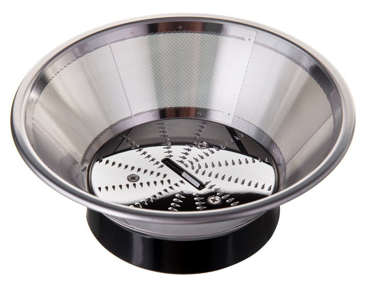 Storcător de fructe Braun J500WH, 900 W, Recipient suc 1,25 l, Recipient pulpă 2 l, 2 viteze, Alb