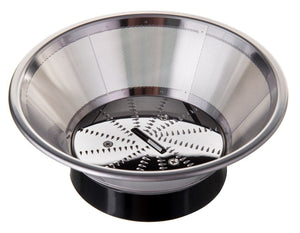 Storcător de fructe Braun J500WH, 900 W, Recipient suc 1,25 l, Recipient pulpă 2 l, 2 viteze, Alb