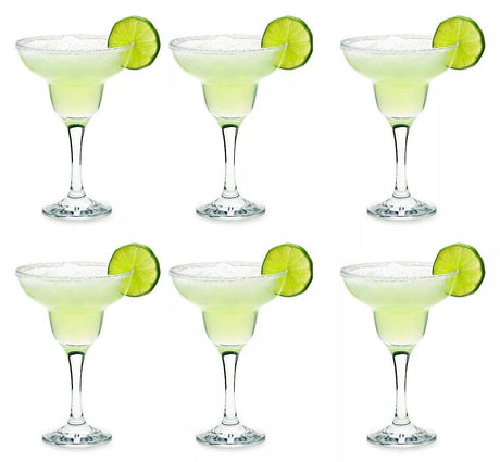 Set de pahare cocktail LAV Misket, 300 ml, 6 buc.