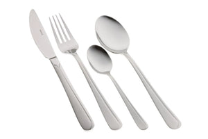 Set de tacâmuri și servire KingHoff, inox, 72 piese