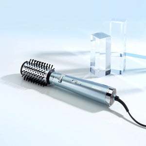 Perie electrică de păr BaByliss Hydro Fusion Big Hair AS773E, 700W, tehnologie ionica cu plasmă, 2 viteze, 2 setări de temperatură