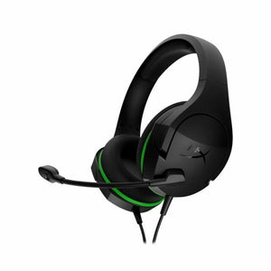 Căști de gaming HyperX CloudX Stinger Core, compatibile cu PC/Xbox One/Xbox Series X|S, negre/verzi