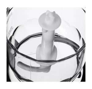 Blender Braun MultiQuick 525, 600 W, mixer de mână pentru omletă, 2 viteze + funcție Turbo, tel din oțel inoxidabil, dispozitiv de tocat, alb/gri