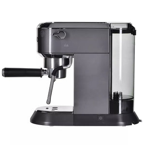 Aparat de cafea Delonghi Dedica Arte EC885.GY, 1 L, 1300 W, 15 bar, Metalic