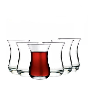 Set de cești de ceai turcesc LAV Ajda, 165 ml, 6 buc.