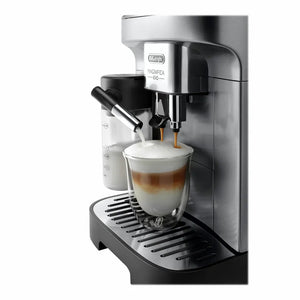 Espressor Delonghi Magnifica Evo ECAM 290.61.SB, 1450W, 1.8 L, 15 bare, LatteCrema, Argintiu 
