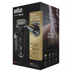 Aparat de ras electric Braun Series 9 Pro + 9352cc