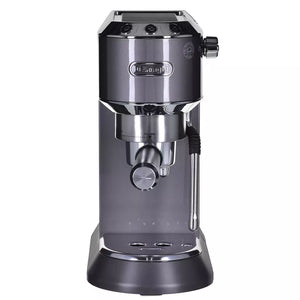 Aparat de cafea Delonghi Dedica Arte EC885.GY, 1 L, 1300 W, 15 bar, Metalic