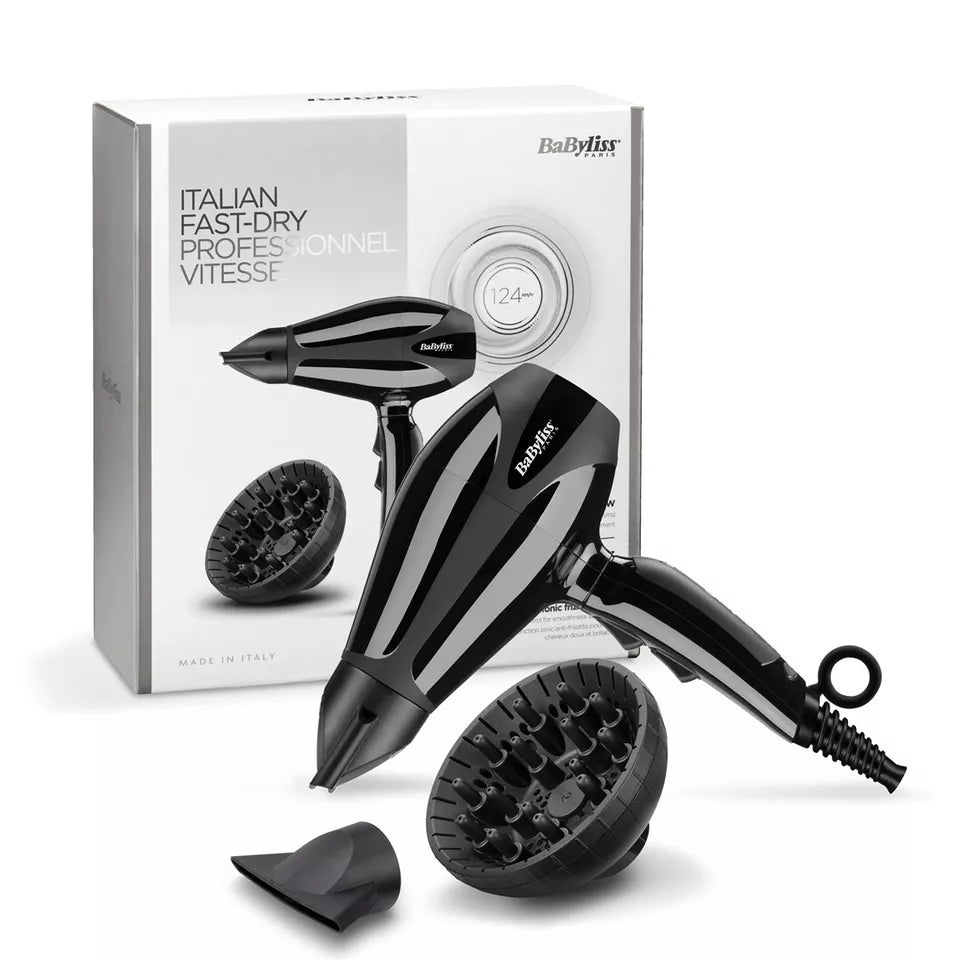 Uscător de păr BaByliss 6715DE Compact Pro, 2400W
