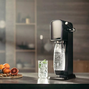 Aparat de băut suc Sodastream Art, 60l, Negru