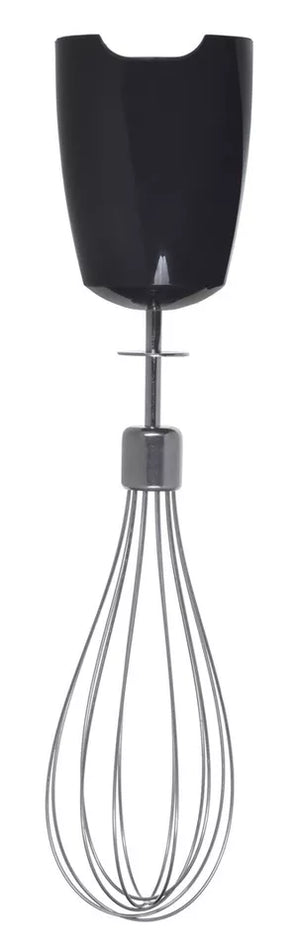 Blender Braun MultiQuick 7087X, 1000 W, Cană gradată 0,6 l, Robot de bucătărie 1,5 l, Tocător 0,35 l, Accesoriu pentru piure, Sârmă, Viteză variabilă, Negru